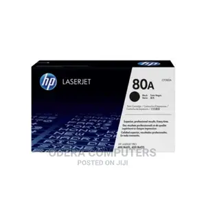 Hp 80a Black Toner Cartridge Cf280a