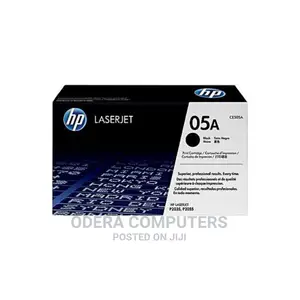 Hp 05A Laserjet Toner Cartridge (CE505A) Black