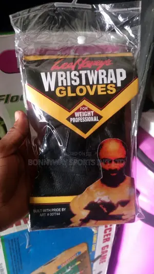 Leather Gyming Gloves