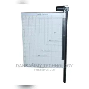 Buyor Fast Paper + Transparent Film Cutting Machine
