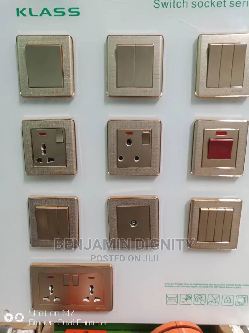 Switches Sockets