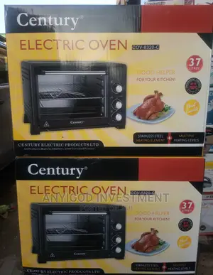 Century Electric Oven Baking Toasting and Grilling 37L