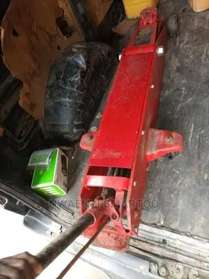 10ton Floor Jack Long Flame