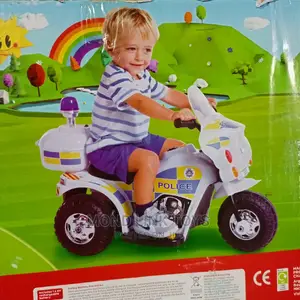 This Is Police Power Bike for Kids