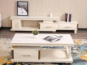 Television Stand With Center Table