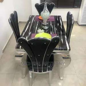 Marble Dining 4 Seaters