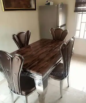 Marble Dining 4 Seaters