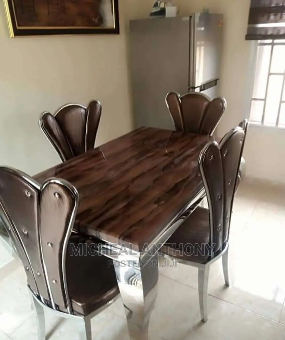Marble Dining 4 Seaters