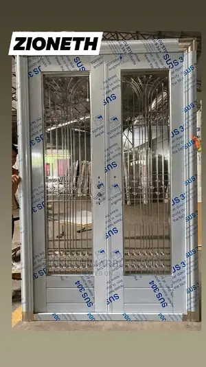 German Entrance Door