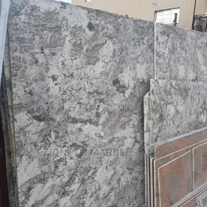 Italian Alaska Wave Marbles/Granite Slab
