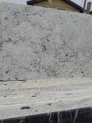 Colonial White Marble Slab