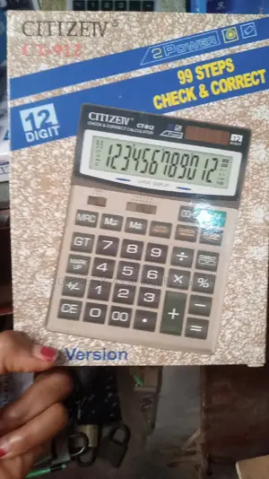 Citizen Calculator 12 Digit