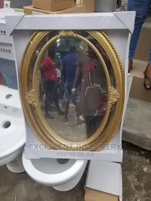 A001 Gold Mirror Space Frame