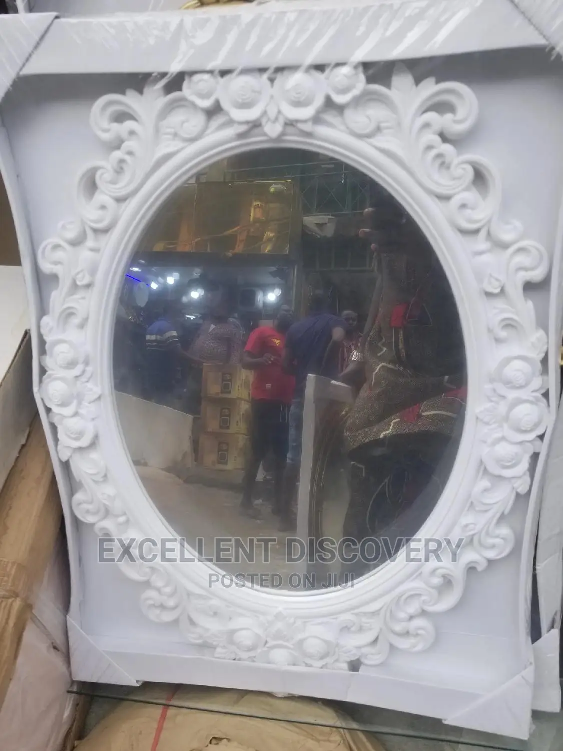 Abs Design Mirror Wh3