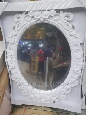 Abs Design Mirror Wh3