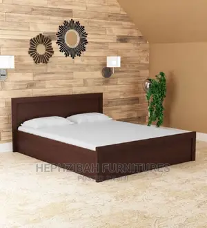 6 X 6 Bedframe With Side Drawer