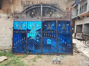 Wrought Iron Gate Materials Directly From Turkey