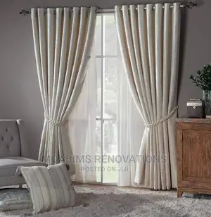 Turkish Off White Window Blind