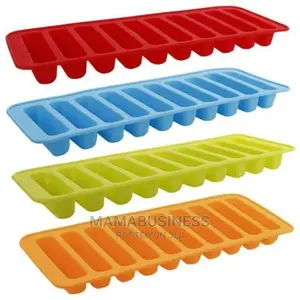 10 Holes Strip Silicone Sausage Mold