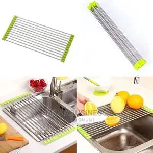 Stainless Steel Wash Rack Fruit and Vegetable Drainer