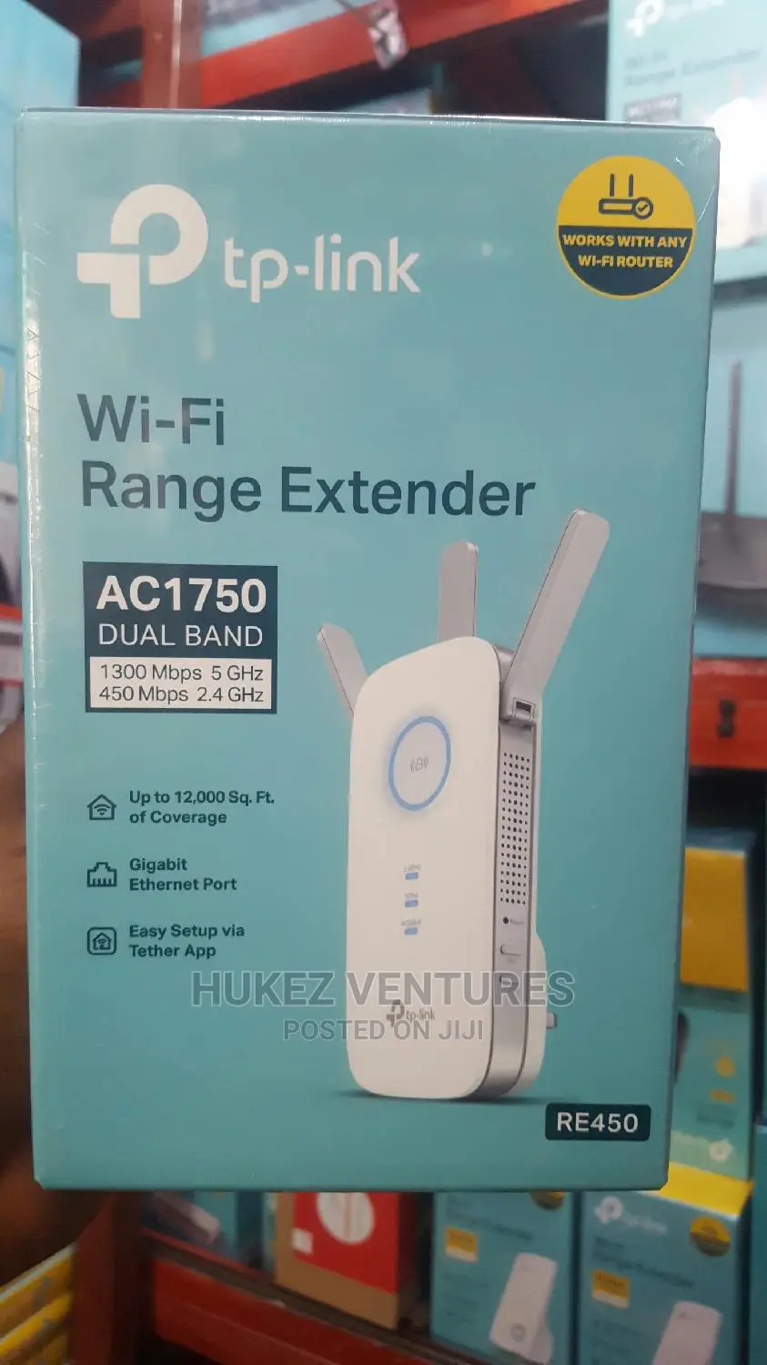 Tp Link Range Extender Ac1750 RE450
