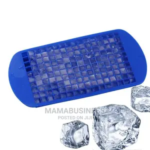 160 Grid Square Silicone Ice Cube Tray Ice Maker