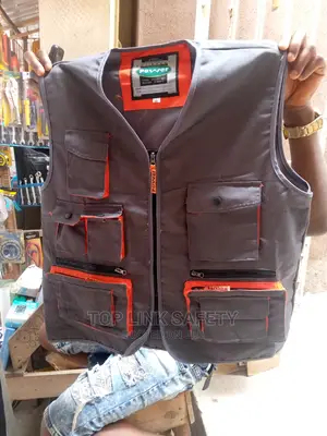 Media Jacket Or Cameraman Jacket