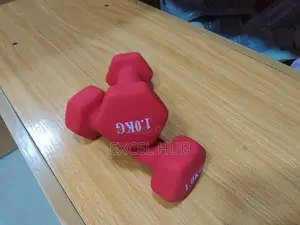 Pair Of 1kg Vinyl Dumbbell Gte