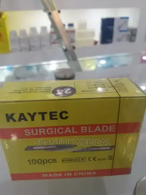 Stainless Steel Hospital Surgical Blades