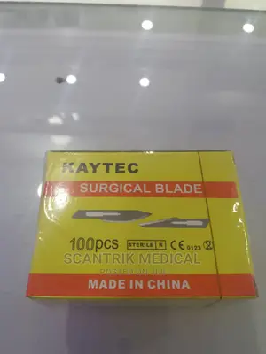 Disposable Medical Surgical Blade