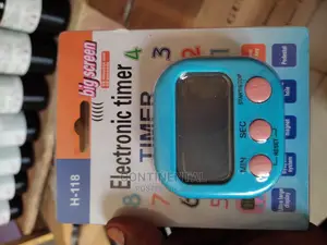 Digital Electronic Timer
