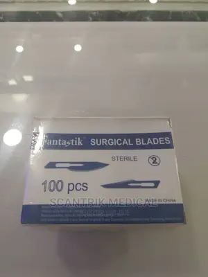 Scalpel Disposable Sterile Surgical Blade