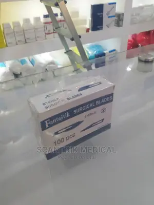 Sterile Surgical Blades For Surgery
