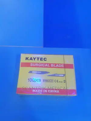 CE ISO Approved Disposable Stainless Steel Surgical Blade