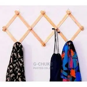 Wooden Wall Hanger (For Bags,Wigs,Belts Etc