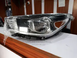 Headlamp for Kia Rio 2018 Model.