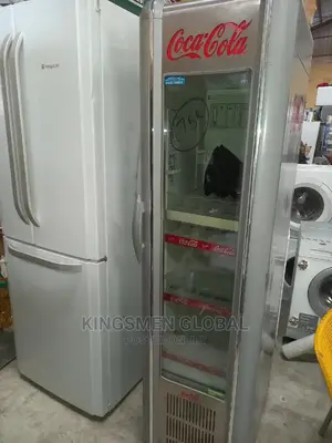 Retroglass Coca-cola Chiller Uk Used