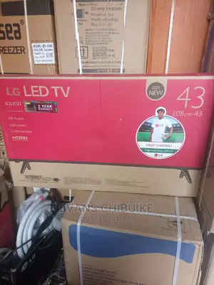 Brand New LG 43 Inches LED TV