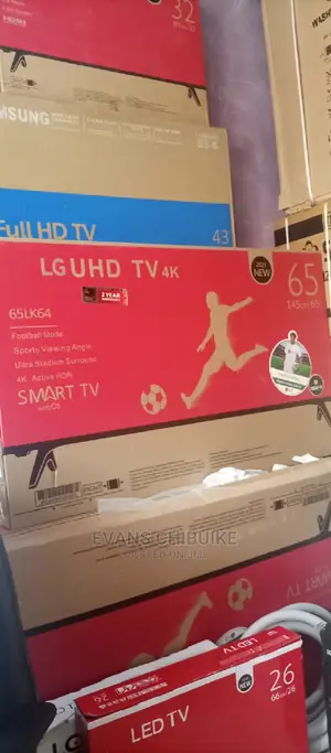 Brand New Lg 65 Inches Smart Tv With Inbuilt Netflix