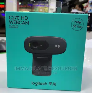 C270 Hd Logitech Webcam