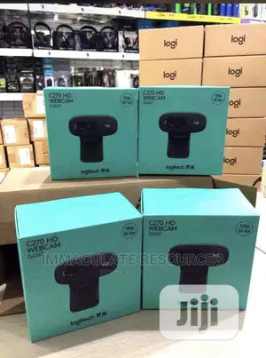 C270 Hd Logitech Webcam