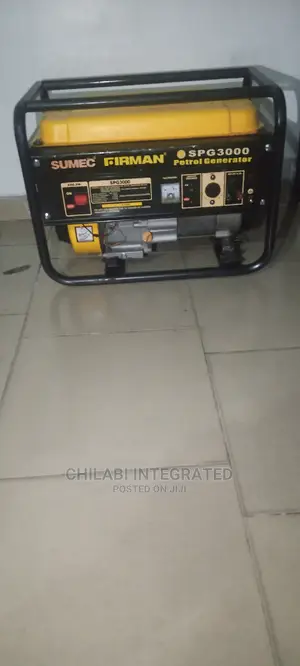 Highest Grade Clean 2.8KVA SUMEC FIRMAN SPG3000 Gen +Receipt