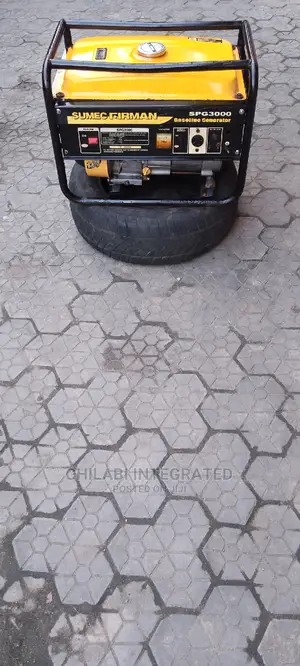 Grade 1, Very Strong 2.8KVA SUMEC FIRMAN SPG3000 Generator