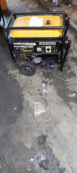 Highly Strong 2.8KVA SUMEC FIRMAN SPG3000E2 Gen With Receipt