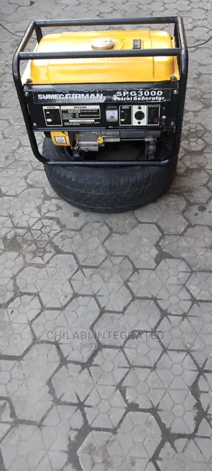 A Very Powerful 2.8KVA SUMEC FIRMAN SPG3000 Gen With Receipt