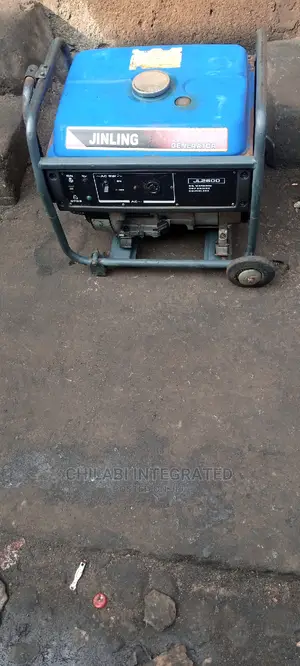 Fairly Used, Very Strong,Neat 3KVA JINLING JL2600 Generator