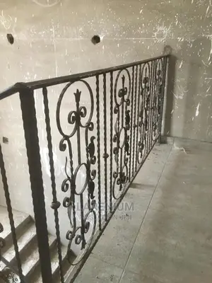 Wrought Iron Handrails