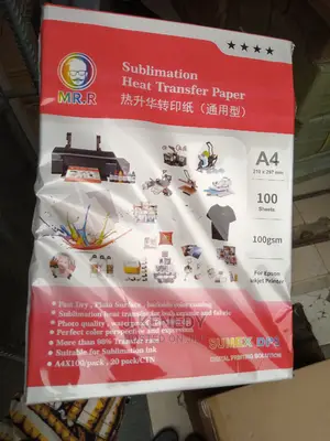 Sublimation Heat Transfer Paper