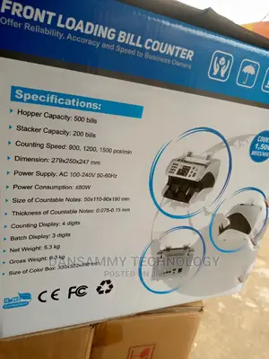 Zenith Plus Bill Counter