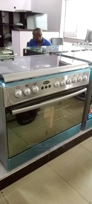 Omaha Gas Cooker